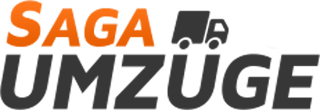 Diese Grafik zeigt das Logo der Berliner Umzugsfirma Saga Umzüge.